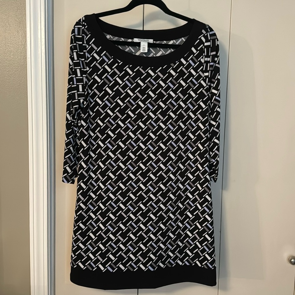 White House Black Market mini dress L